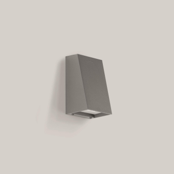 BEGA Wandleuchte silber 4000K   33814AK4 