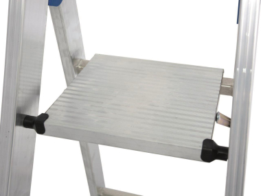 KRAU Stufen-Stehleiter Alu        124517 