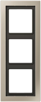 JG LS-design Rahmen 3fach       ESD 2983 
