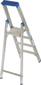 KRAU Stufen-Stehleiter Alu        124517 