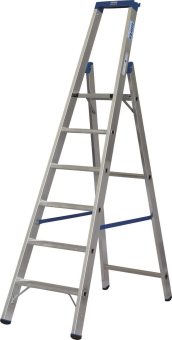 KRAUSE Stufen-Stehleiter Alu      124531 