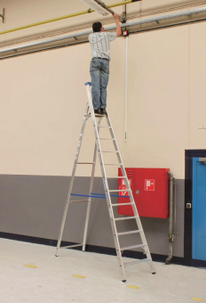 KRAU Stufen-Stehleiter            124579 