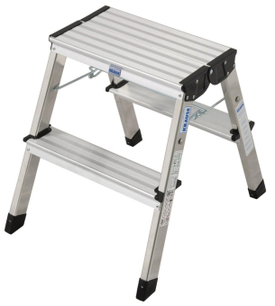 Krause Doppel-Klapptritt Alu 2x2 Stufen 