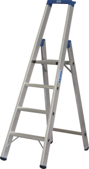 KRAU Stufen-Stehleiter Alu        124517 