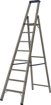 KRAU Stufen-Stehleiter Alu        124555 