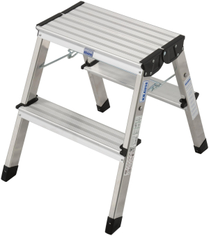 Krause Doppel-Klapptritt Alu 2x2 Stufen 