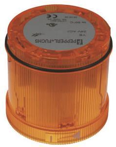 PF Rundumleuchte LED,    VAZ-LED-70MM-YE 