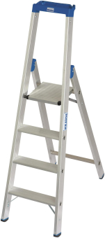 KRAU Stufen-Stehleiter Alu        124517 