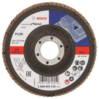 Bosch Fächerschleifscheibe    2608603715 
