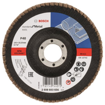 Bosch Fächerschleifscheibe    2608603656 