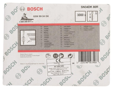 Bosch 2608200017 D-Kopf  D-KOPF NAGEL 34 