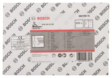 Bosch 2608200029         RUNDK.NAGEL 21° 