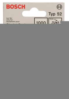 Bosch Flachdrahtklammer       2609200208 