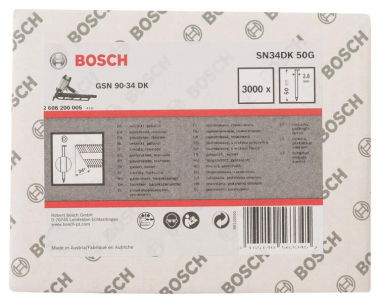 Bosch 2608200005 D-Kopf  D-KOPF NAGEL 34 