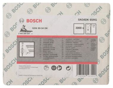 Bosch 2608200020 D-Kopf  D-KOPF NAGEL 34 