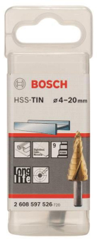 Bosch Stufenbohrer HSS-TiN    2608597526 