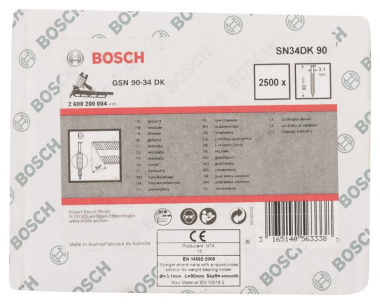 Bosch 2608200004 D-Kopf  D-KOPF NAGEL 34 