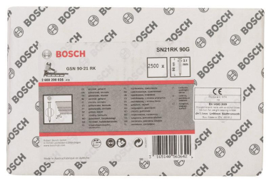 Bosch 2608200035         RUNDK.NAGEL 21° 