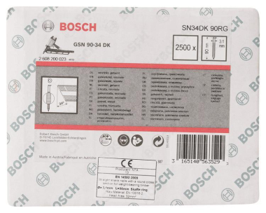 Bosch 2608200023 D-Kopf  D-KOPF NAGEL 34 