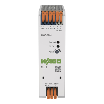 WAGO 2687-2144 Stromversorgung,Eco 