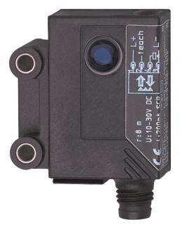 IFM Reflexlichtschranke Rotlicht  OJ5114 