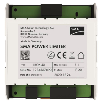 SMA Power Limiter f.SB-AV-41 u. I-BOX-40 