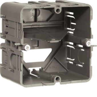 Hager Geräteeinbaudose         L5116GRAU 