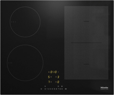 Miele KM 7404 FX Kochfeld Induktion 