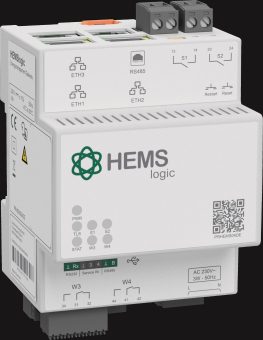 Schneider HEMSlogic Gateway   PRHEMS04DE 