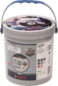 Bosch PRO StSt Metal TS Eimer 2608626113 