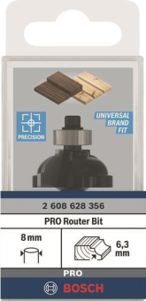 Bosch Profilfräser F 8mm R1   2608628356 