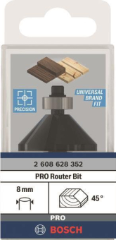 Bosch Fasefräser 8mm B 11mm   2608628352 
