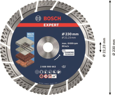 Bosch EXPERT Multi Material   2608900663 