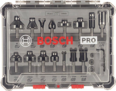Bosch 2607017472 15tlg   15 TLG MIXED FR 