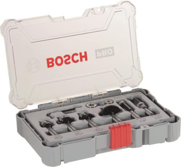 Bosch 2607017469 6tlg    6 TLG TRIM&EDGI 