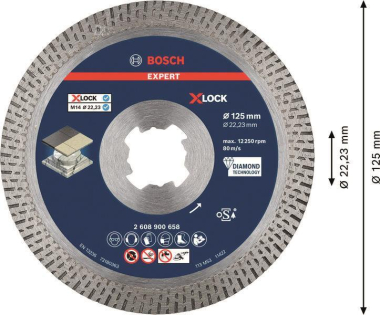 Bosch EXPERT X-LOCK           2608900658 