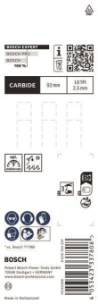 Bosch EXP Tough Metal thick   2608902482 