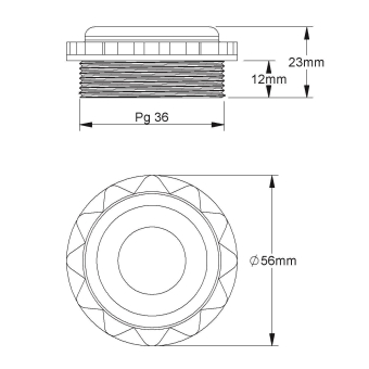 HKL Dichtungsstopfen             1485/36 