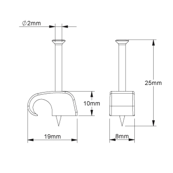 HKL Bi-Krallenschelle            2723/25 