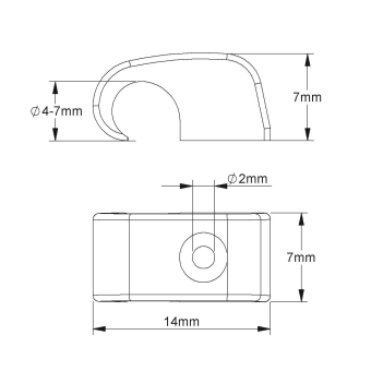 HKL Iso-Krallenschellen             1722 