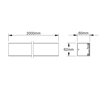HKL Kanal 60x62               HKL 6060.1 