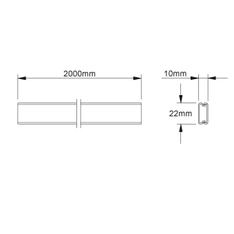HKL Kanal 9,5x21,5            HKL 1022.6 