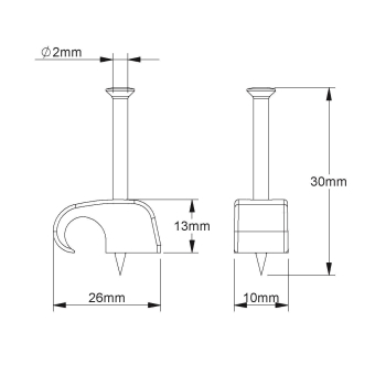 HKL Bi-Krallenschelle            2724/30 