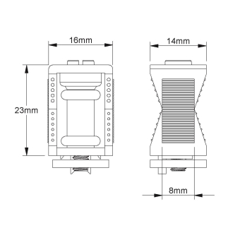 HKL Reihenschelle                    754 