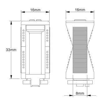 HKL Reihenschelle 6-38               755 