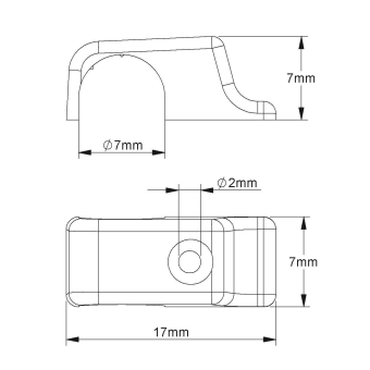 HKL Iso-Nagelschellen               1565 