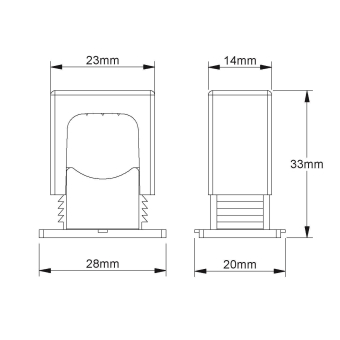 HKL Druckschelle                    1766 