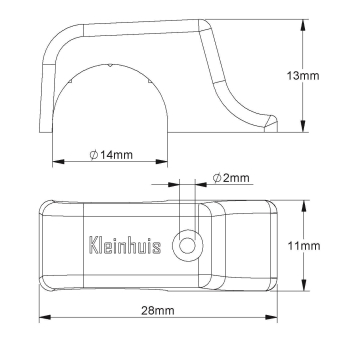 HKL Iso-Nagelschellen               1567 