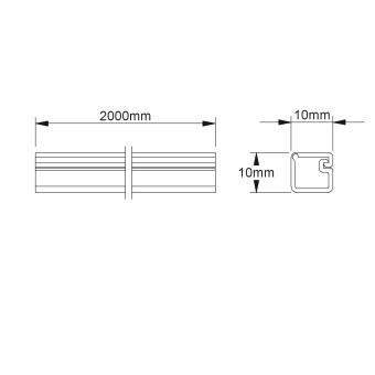 HKL Minikanal               LCD 86.6 CWS 