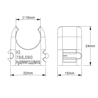 HKL Schnappschelle               796 M16 